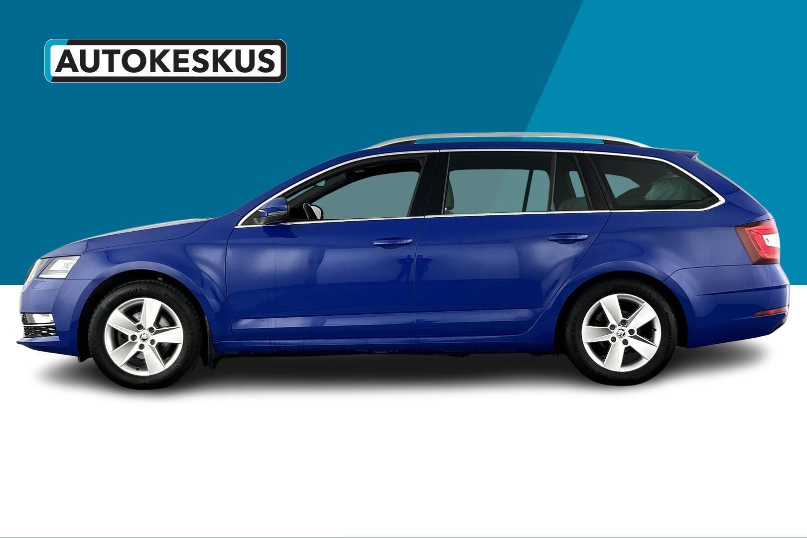 Skoda Octavia iso kuva 9