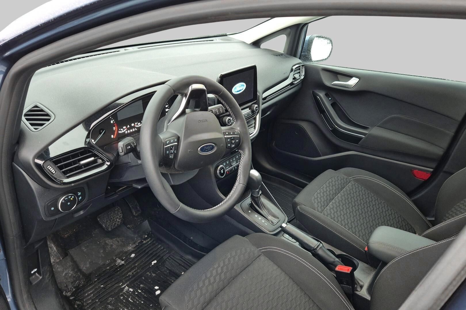 Ford Fiesta iso kuva 1