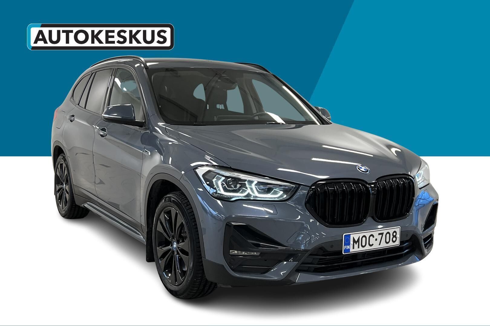 BMW X1 iso kuva 2