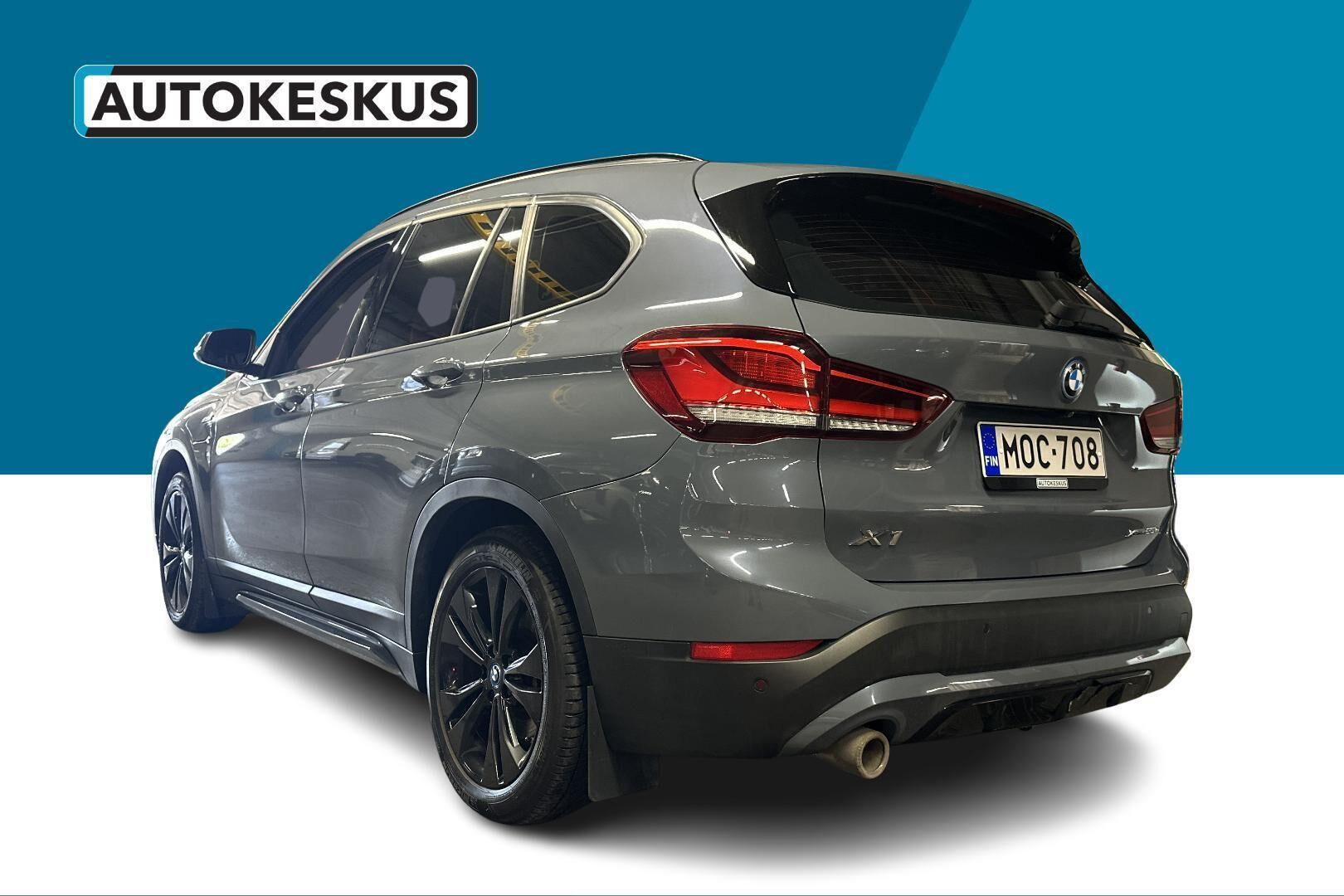 BMW X1 iso kuva 7