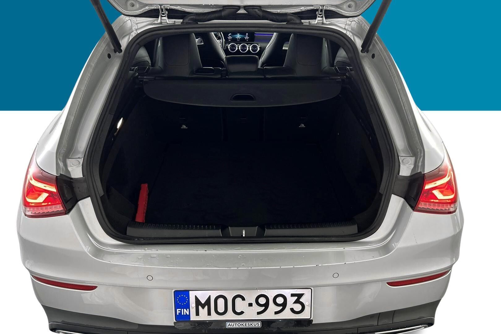 Mercedes-Benz CLA iso kuva 12