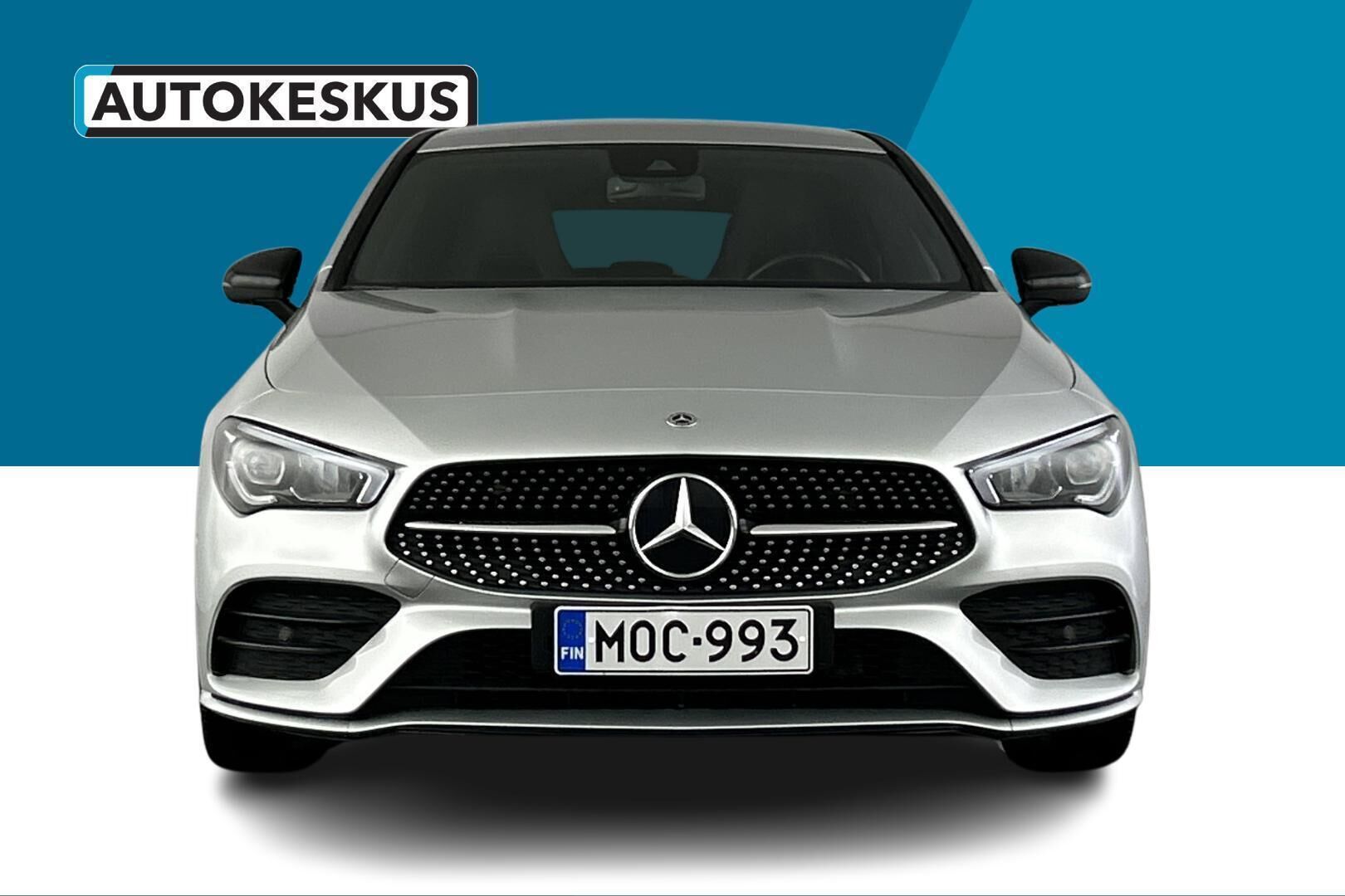 Mercedes-Benz CLA iso kuva 2