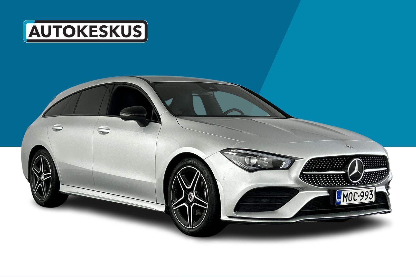 Mercedes-Benz CLA iso kuva 3