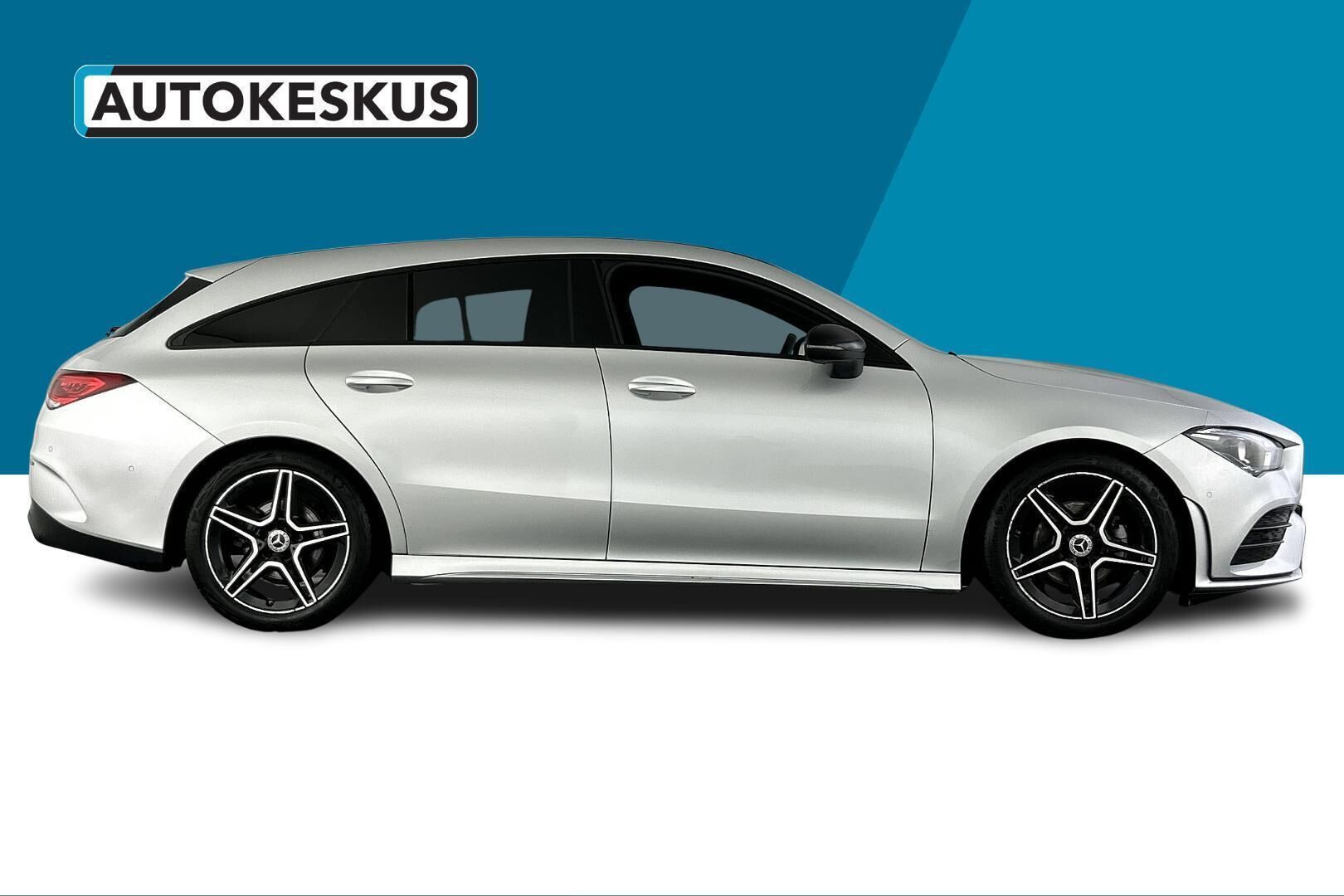 Mercedes-Benz CLA iso kuva 4