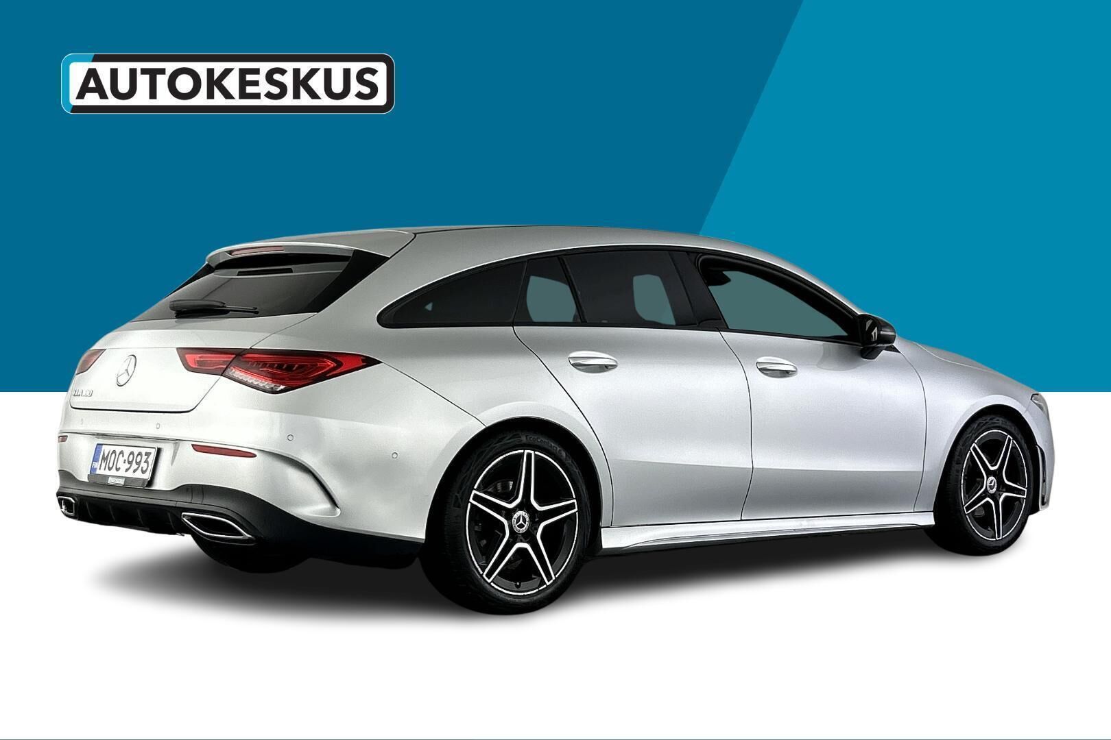 Mercedes-Benz CLA iso kuva 5