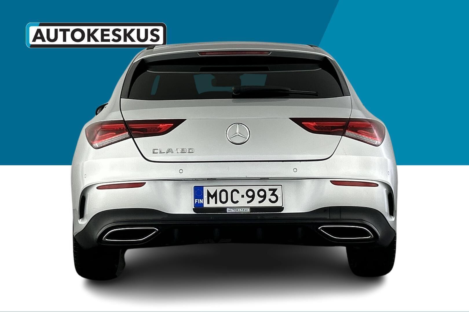 Mercedes-Benz CLA iso kuva 6