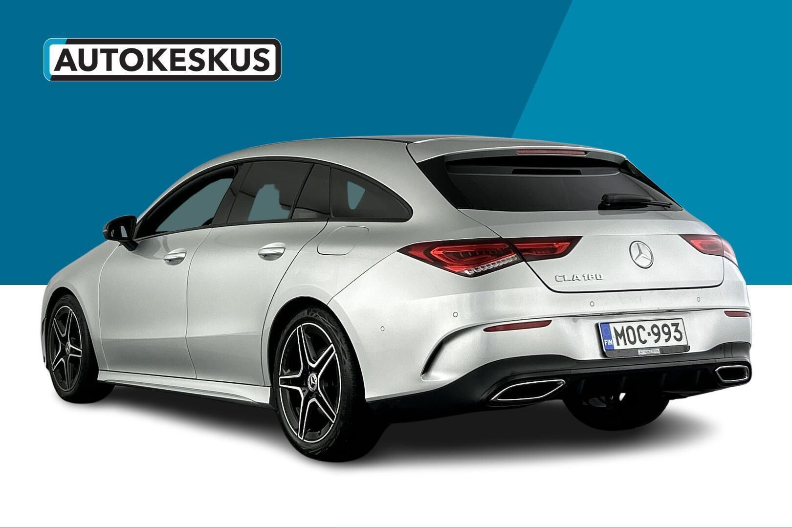 Mercedes-Benz CLA iso kuva 7