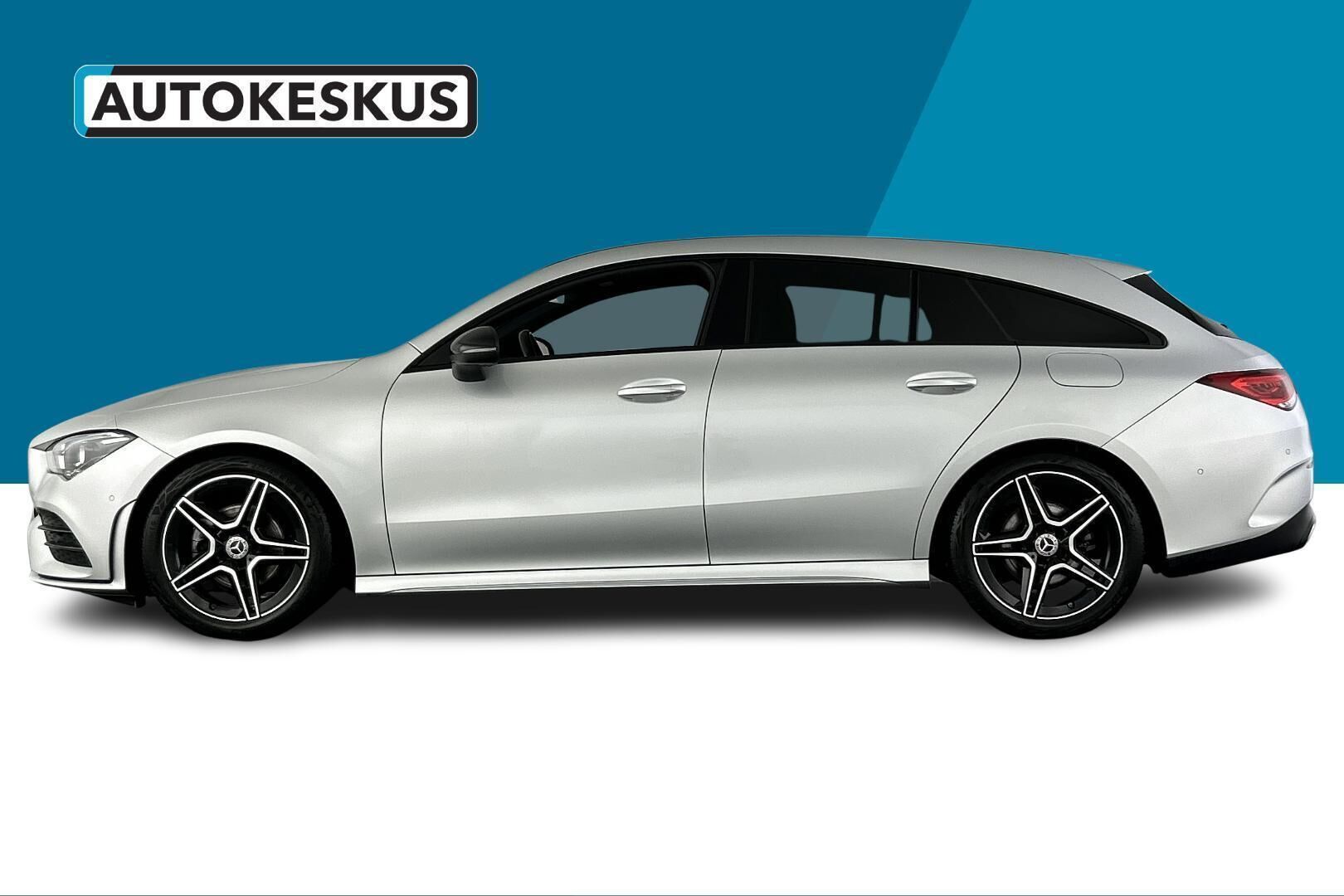Mercedes-Benz CLA iso kuva 8