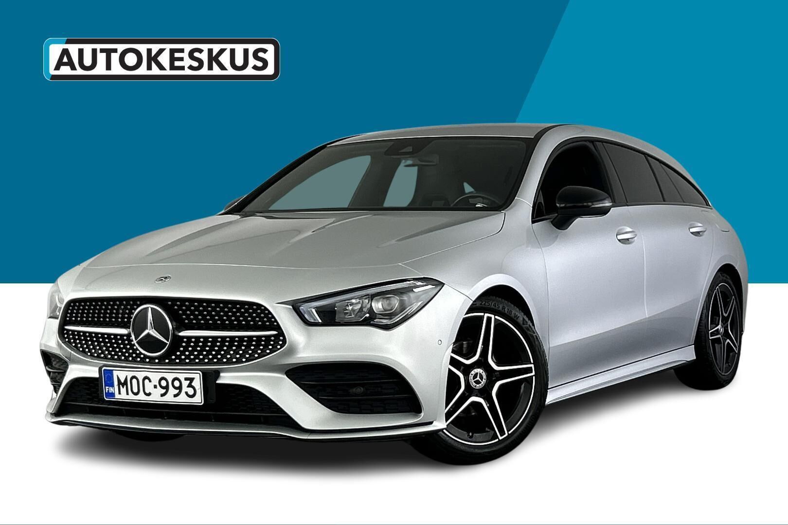 Mercedes-Benz CLA iso kuva 0