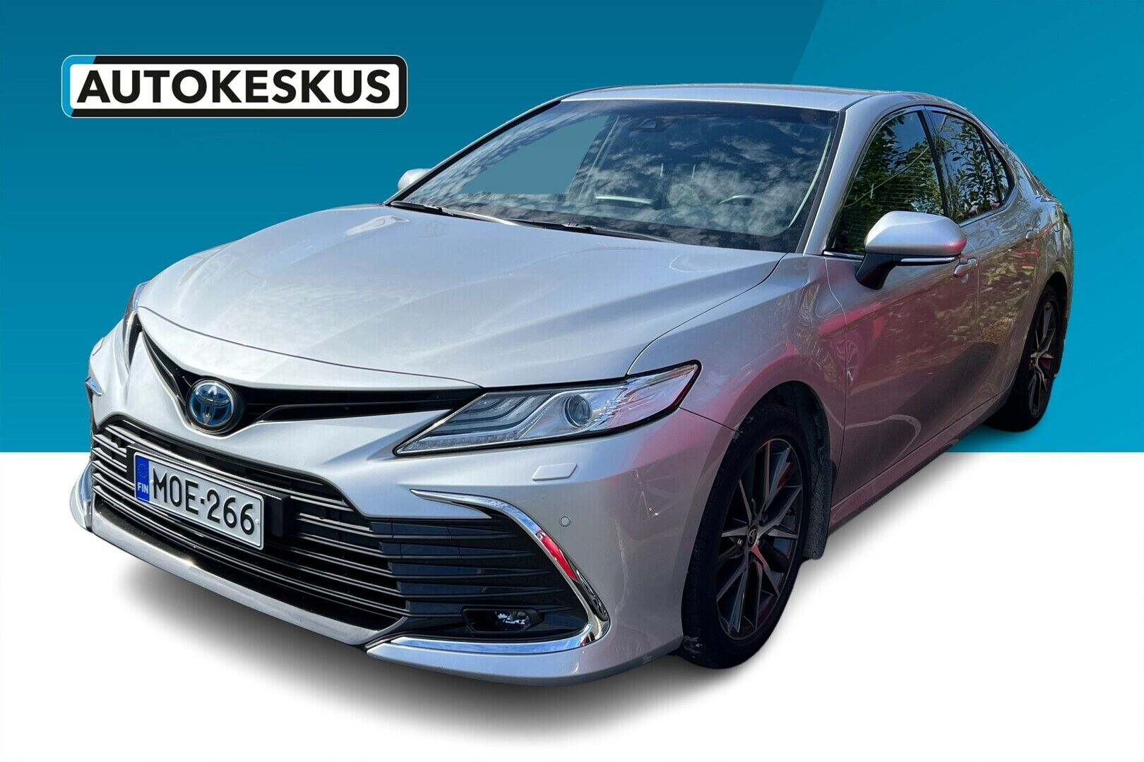 Toyota Camry iso kuva 0