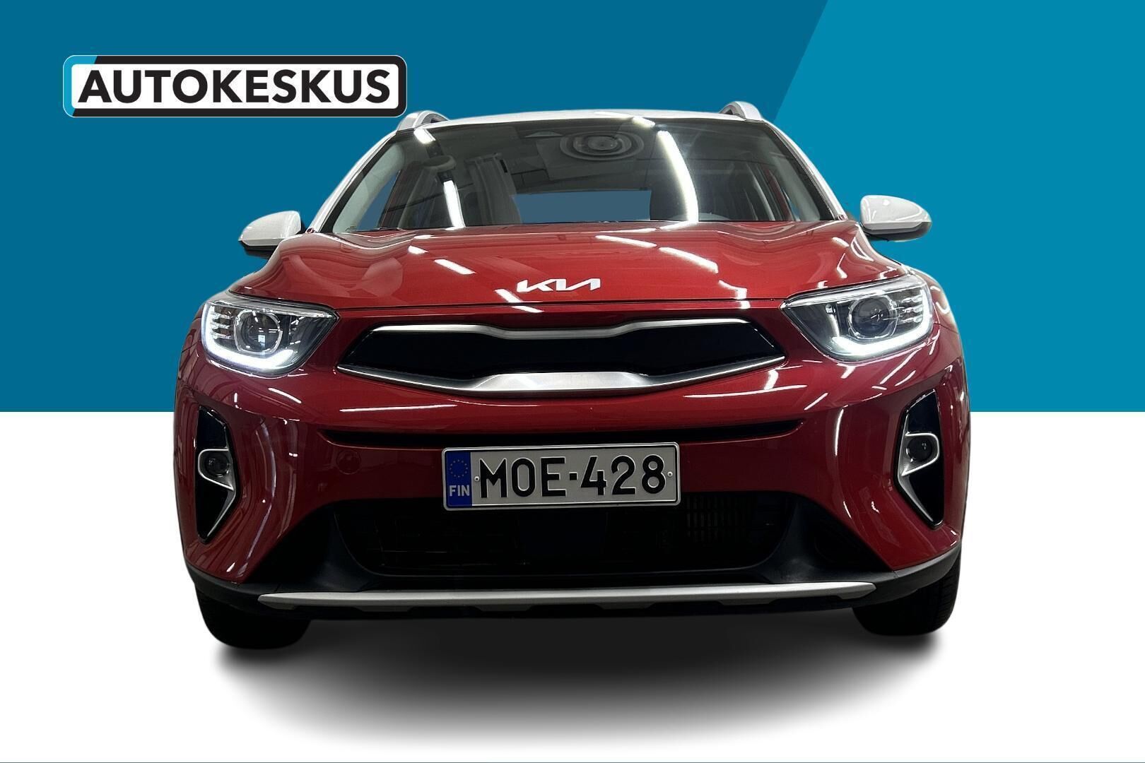 Kia Stonic 1,0 T-GDI 100hv EX 2022, kuva 3/24