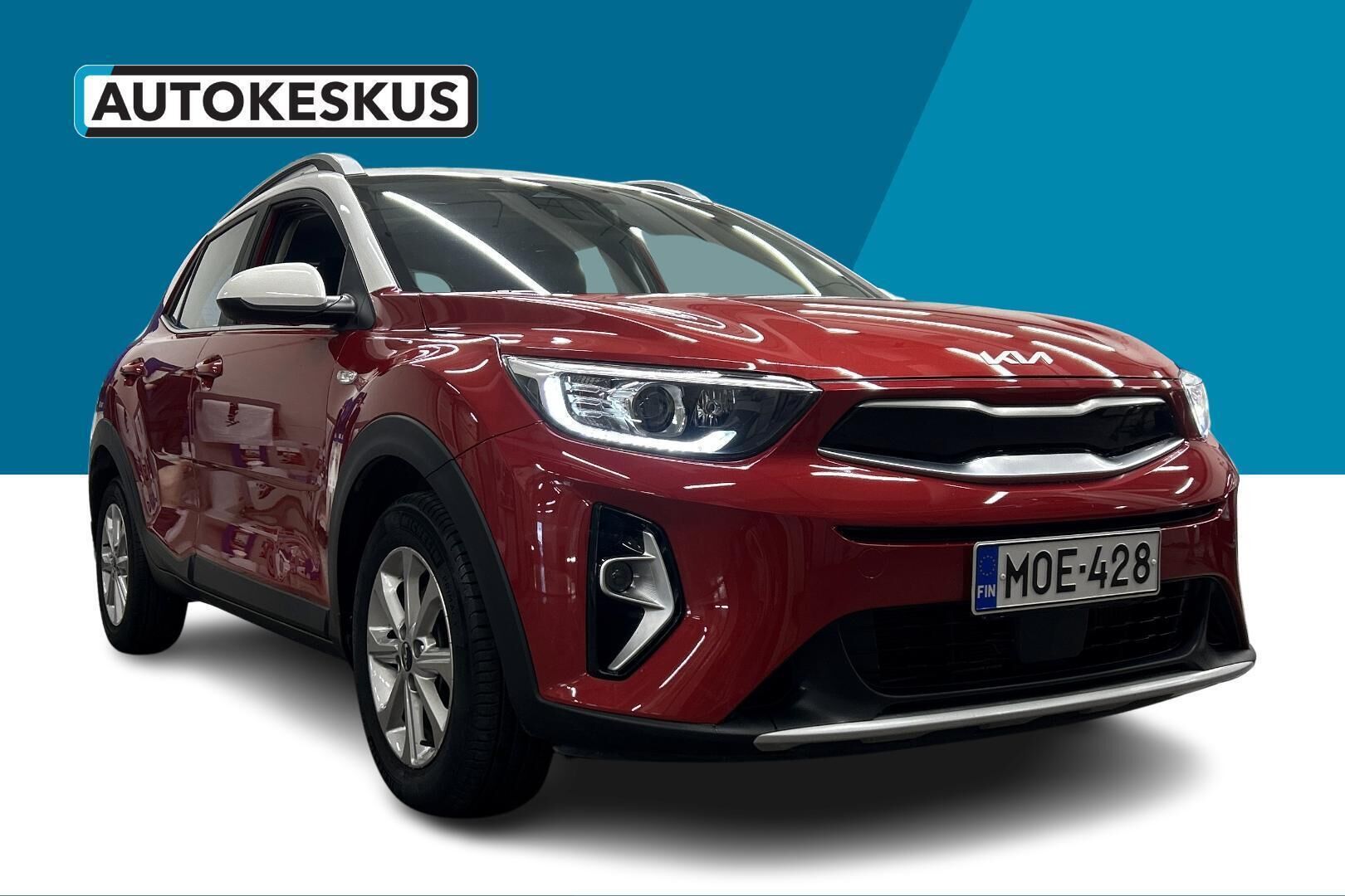 Kia Stonic 1,0 T-GDI 100hv EX 2022, kuva 4/24