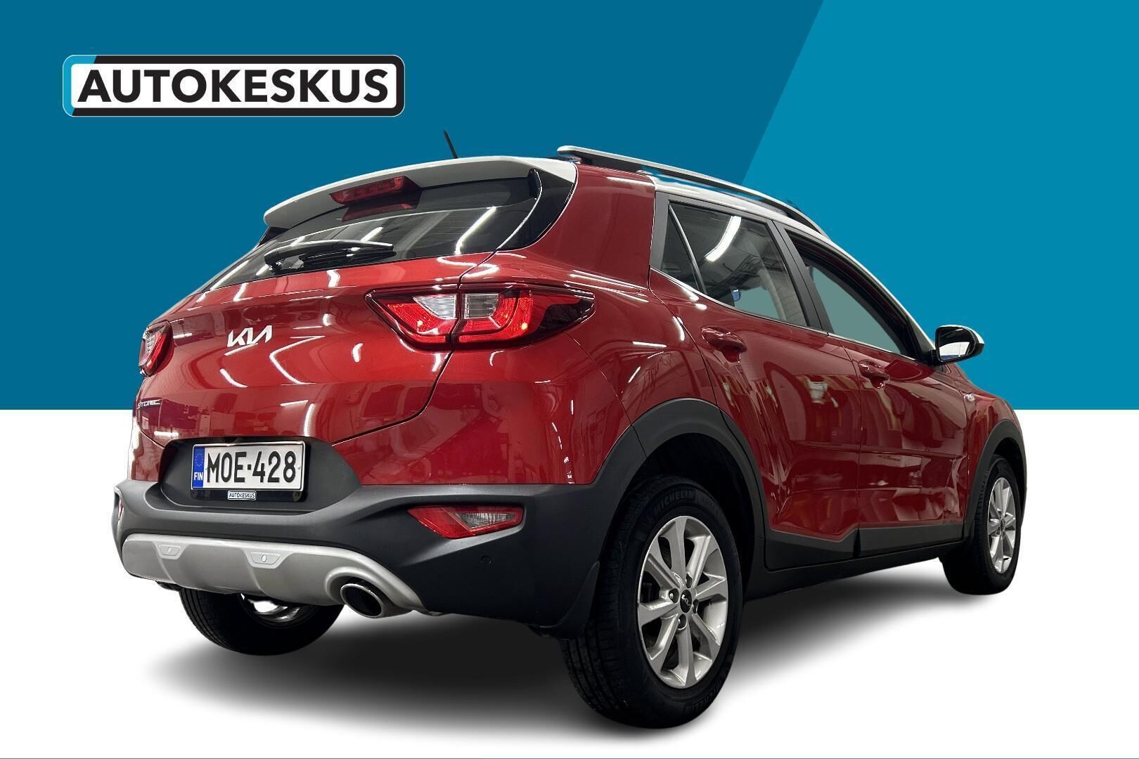 Kia Stonic 1,0 T-GDI 100hv EX 2022, kuva 6/24