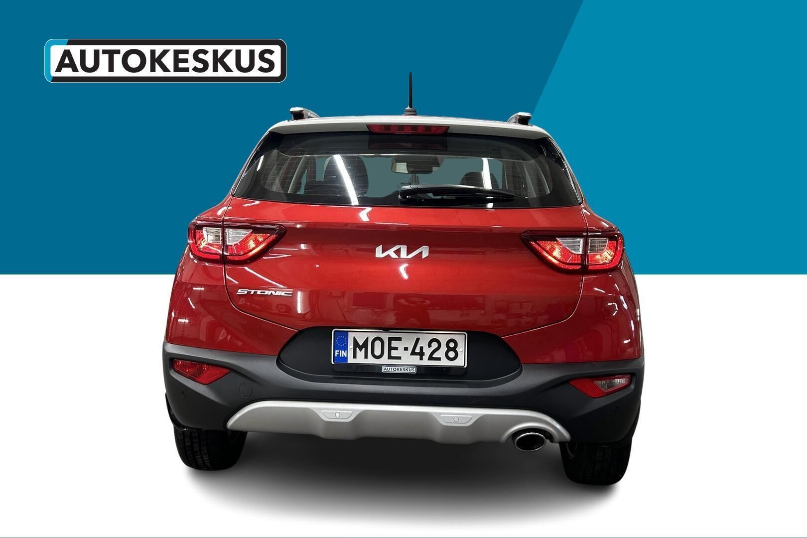 Kia Stonic 1,0 T-GDI 100hv EX 2022, kuva 7/24