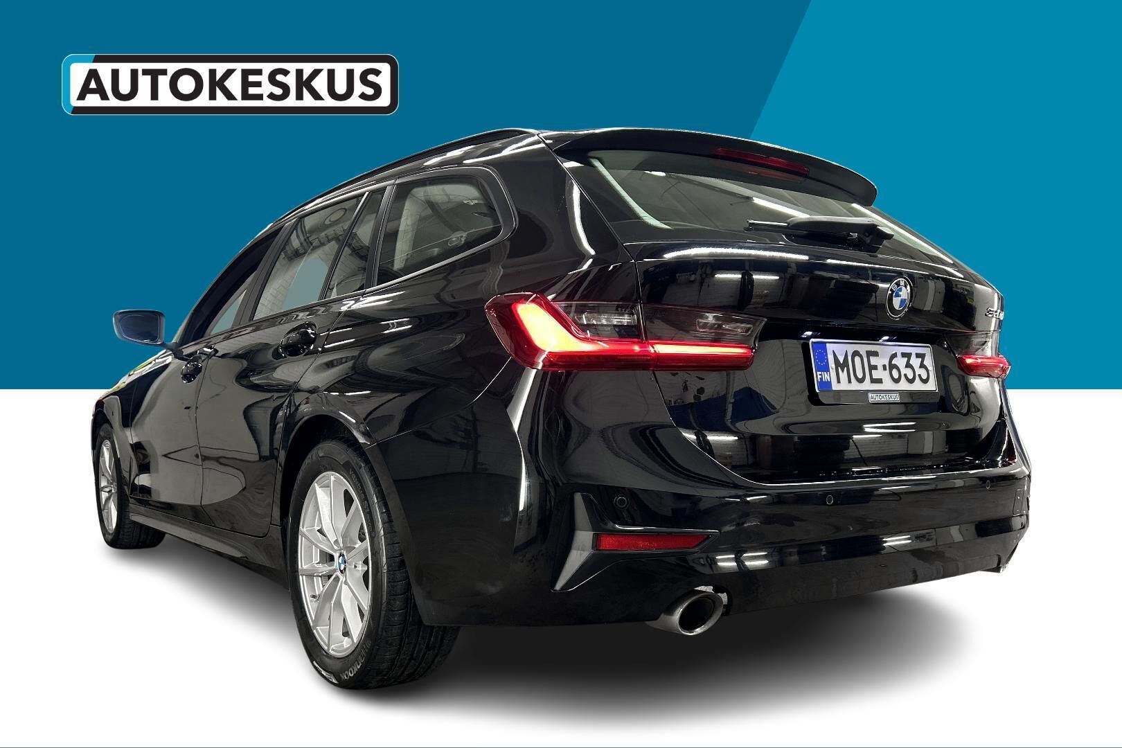 BMW 3-sarja iso kuva 5