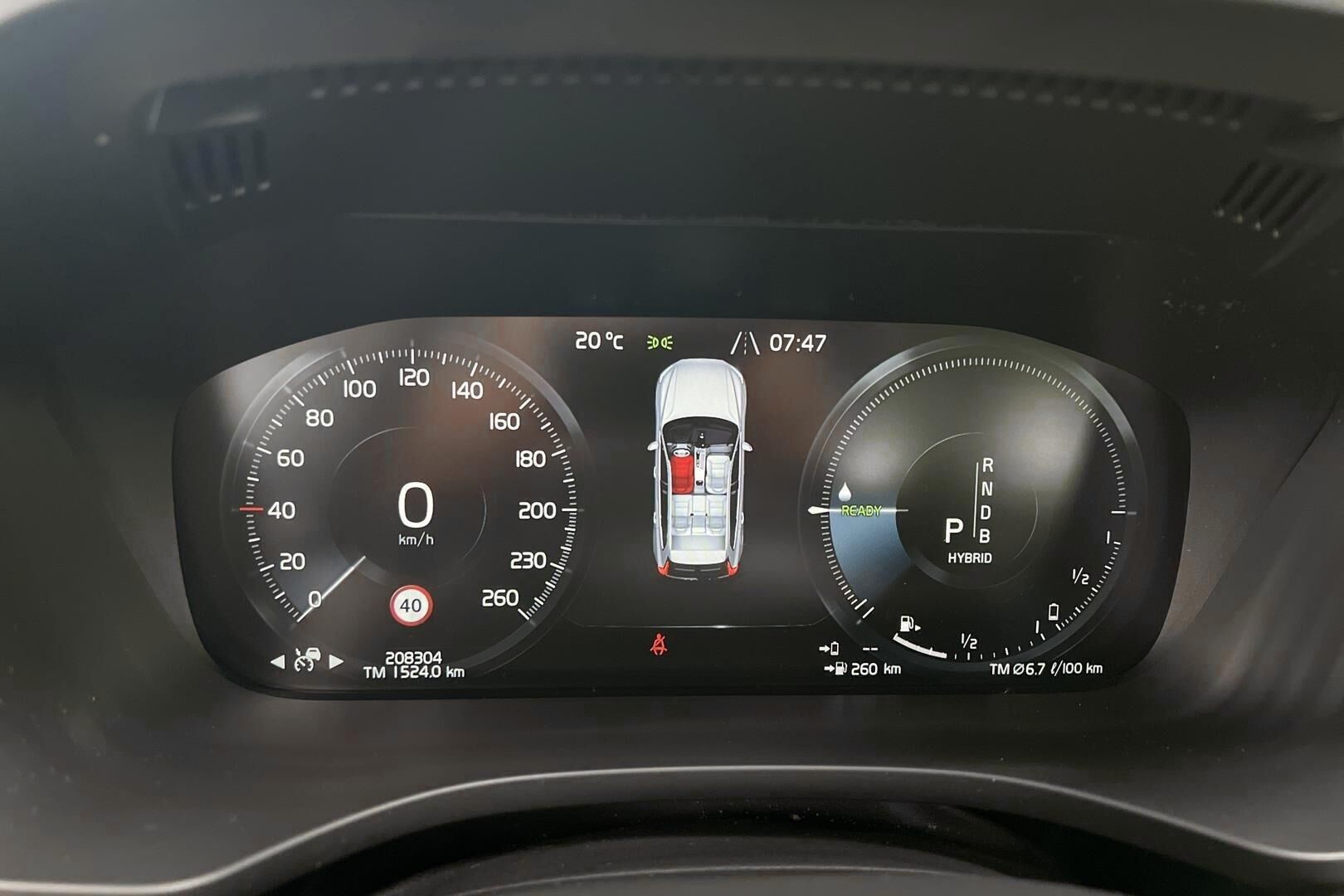 Volvo XC60 iso kuva 20