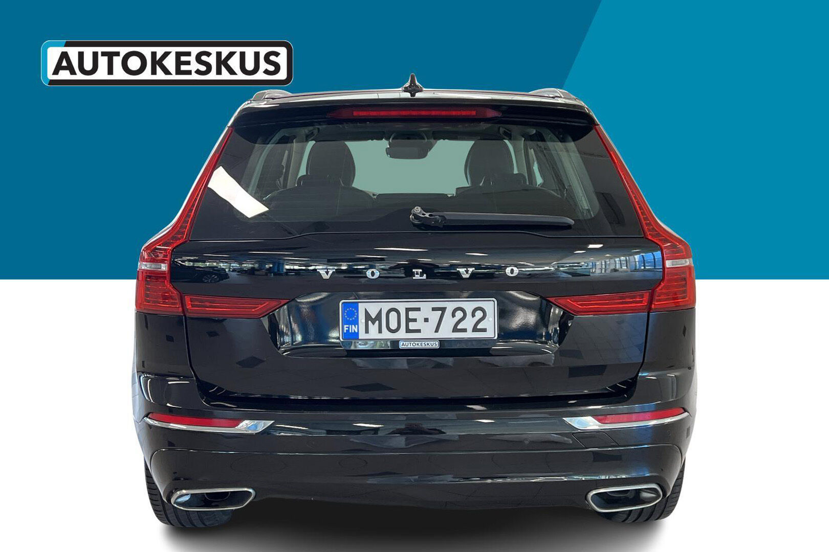 Volvo XC60 iso kuva 15