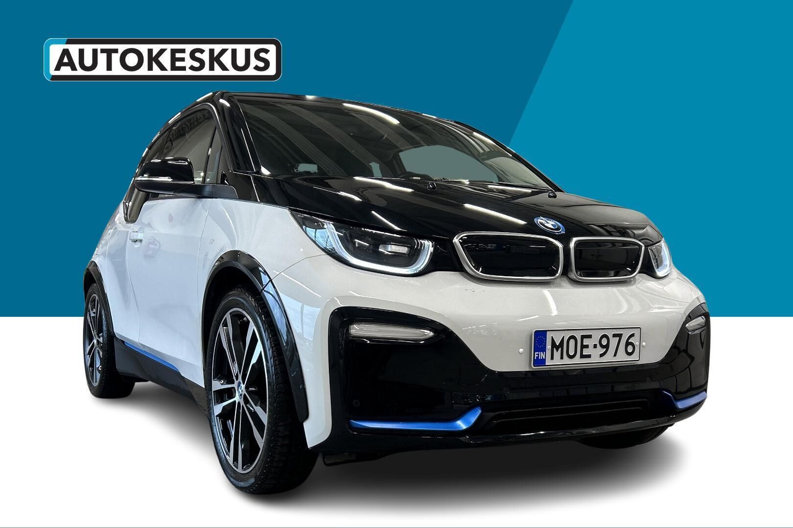 BMW I3 iso kuva 3