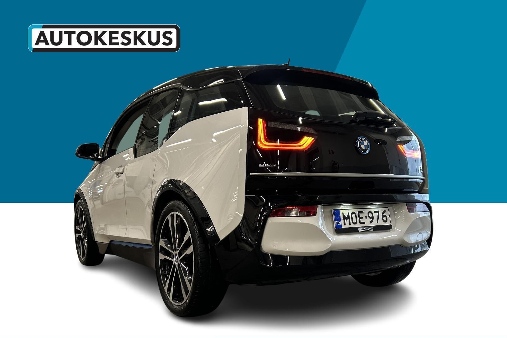 BMW I3 iso kuva 6