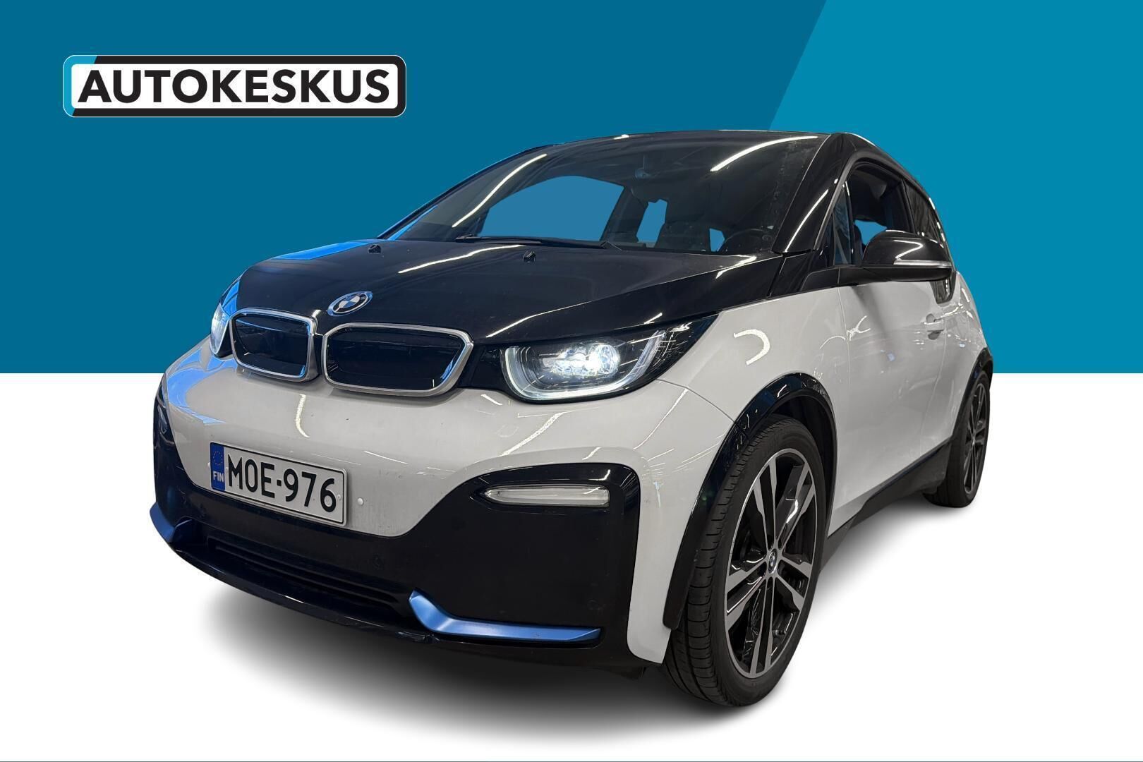 BMW I3 iso kuva 0