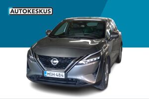 Nissan Qashqai esikatselu 0