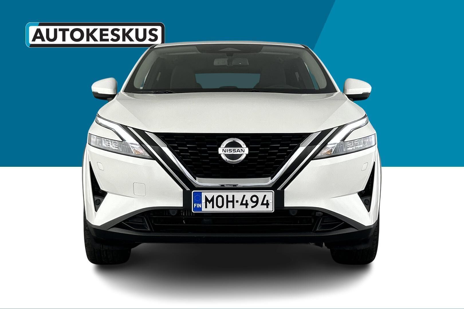Nissan Qashqai iso kuva 1