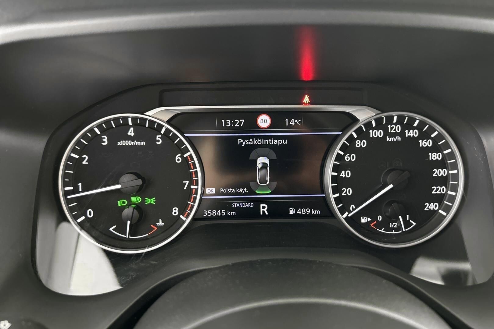 Nissan Qashqai iso kuva 25