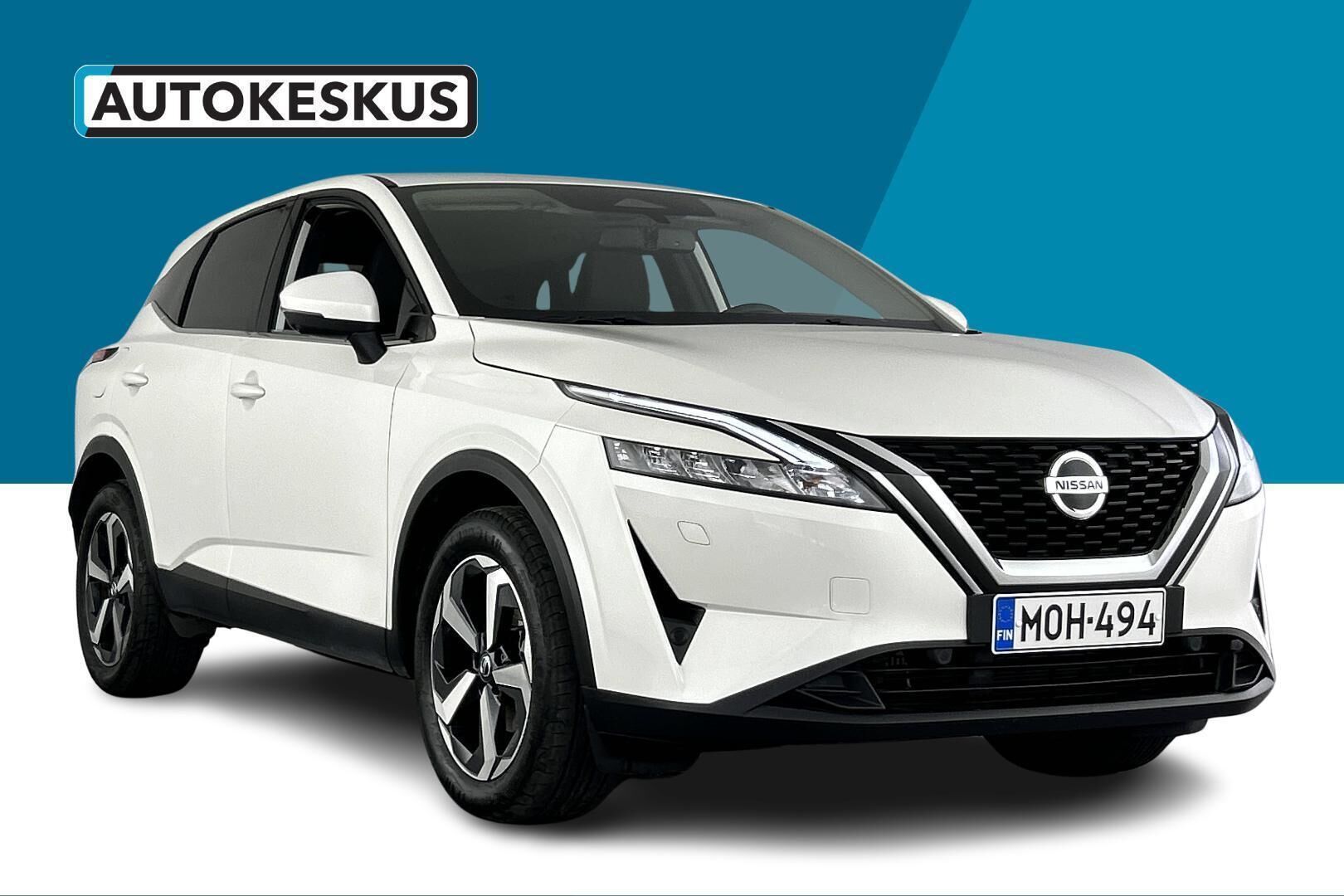 Nissan Qashqai iso kuva 2