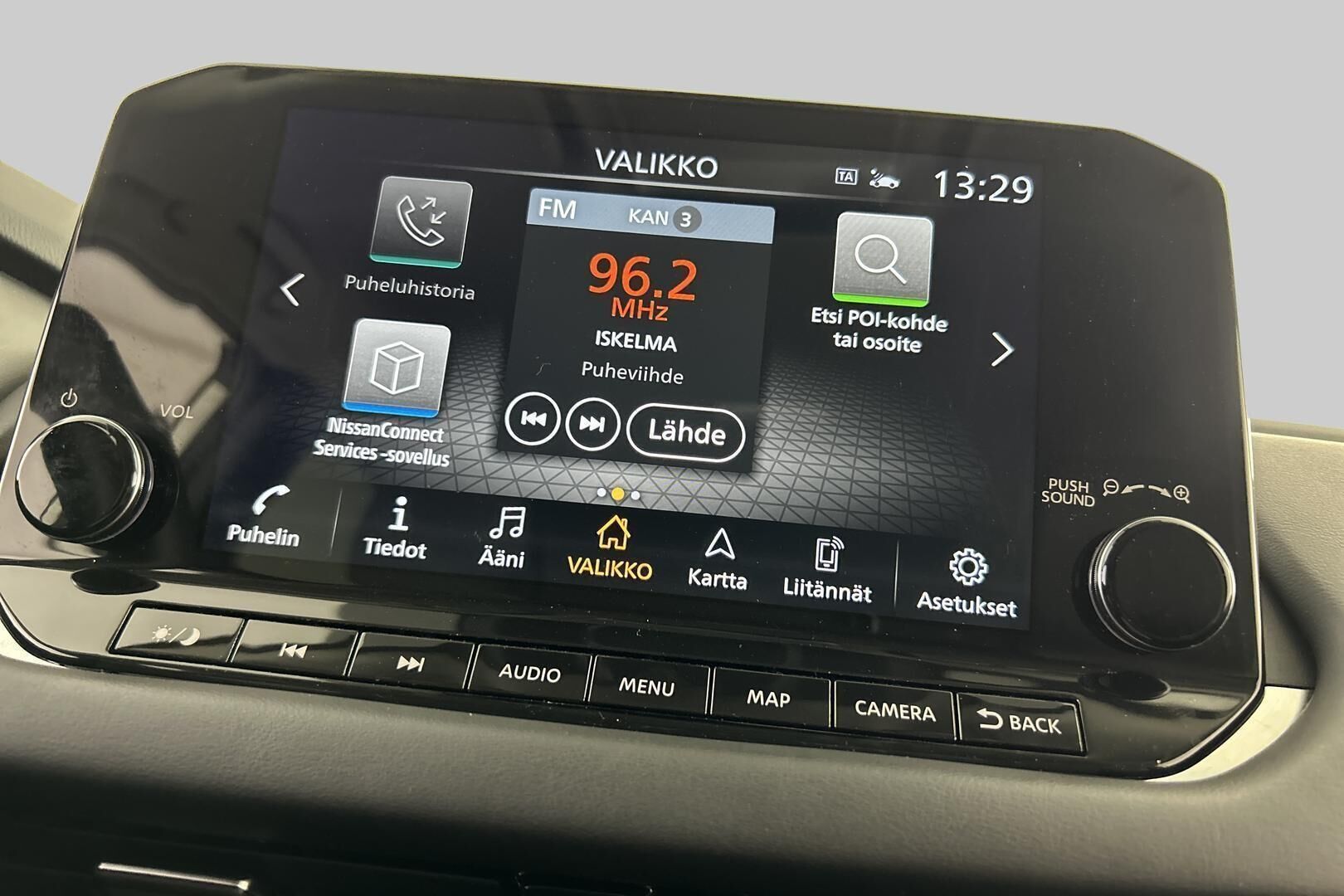 Nissan Qashqai iso kuva 28