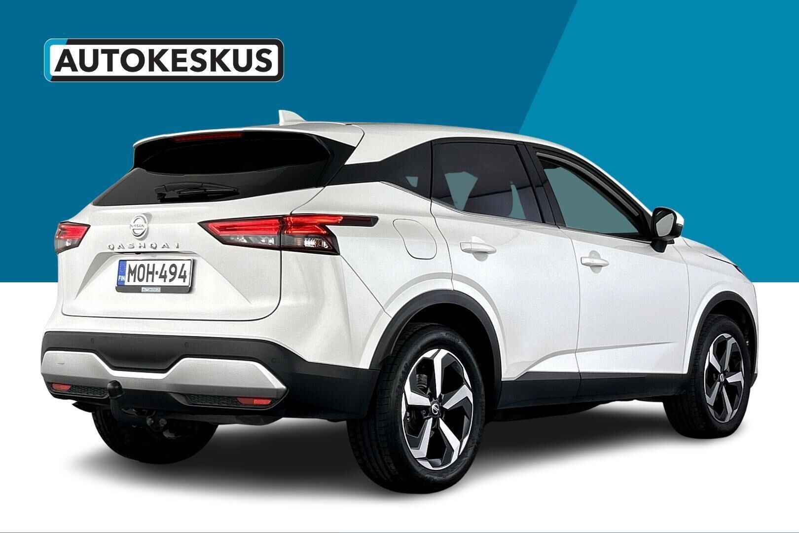 Nissan Qashqai iso kuva 3