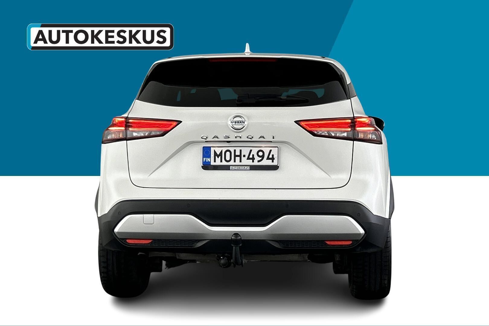 Nissan Qashqai iso kuva 4