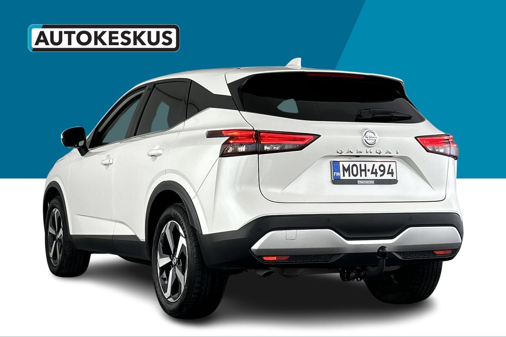 Nissan Qashqai iso kuva 19