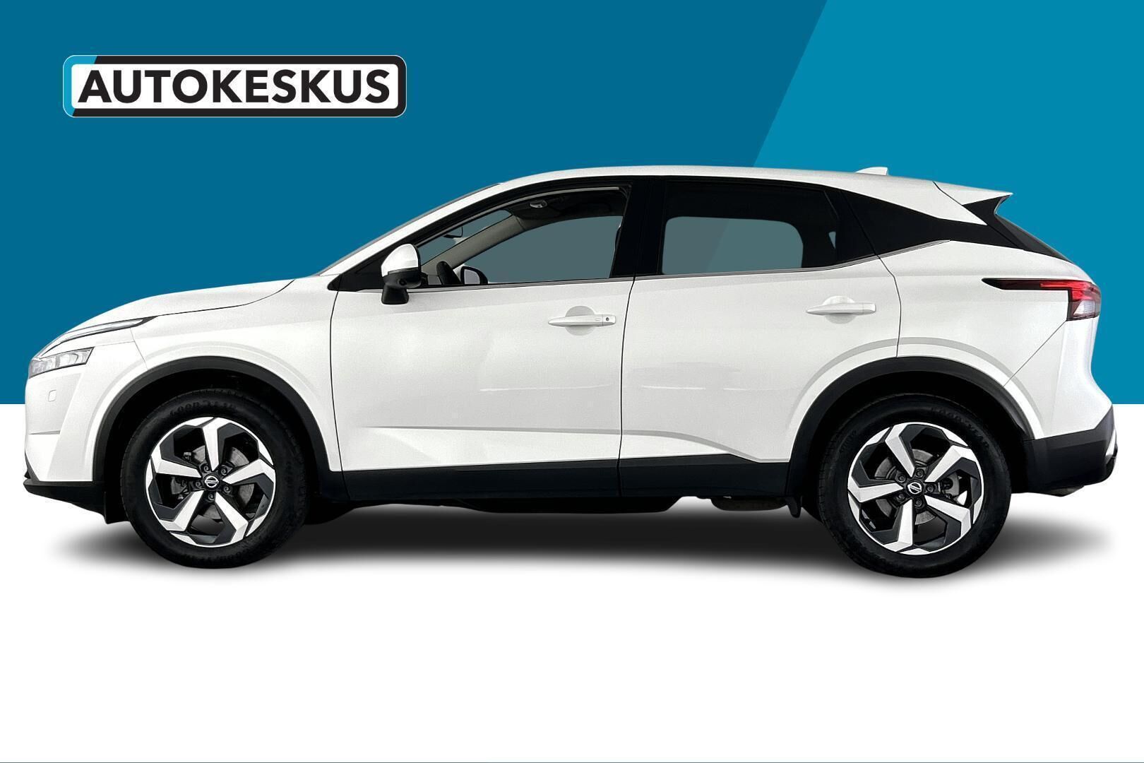 Nissan Qashqai iso kuva 5