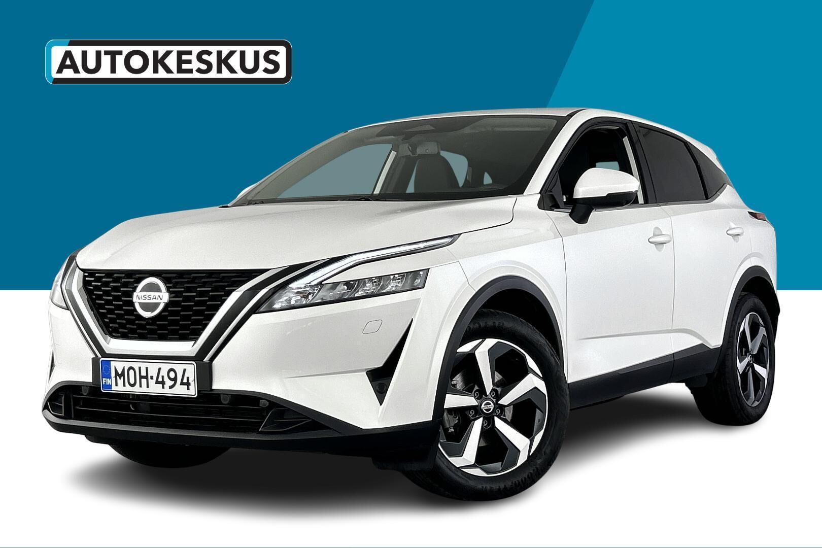 Nissan Qashqai iso kuva 0