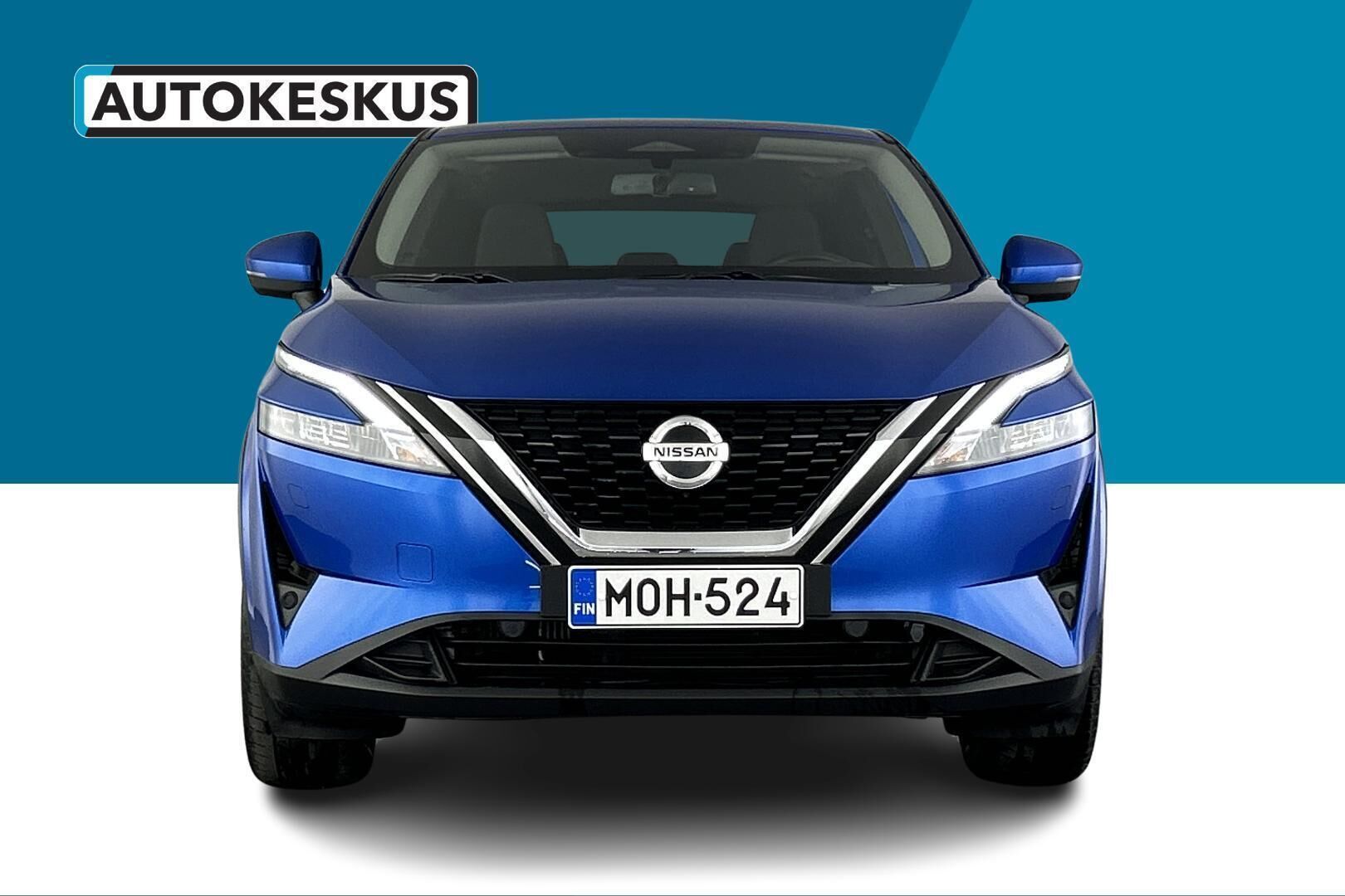 Nissan Qashqai iso kuva 1