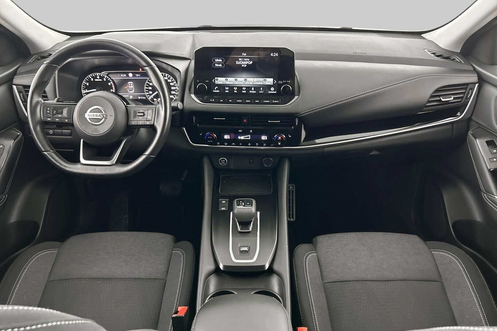 Nissan Qashqai iso kuva 11