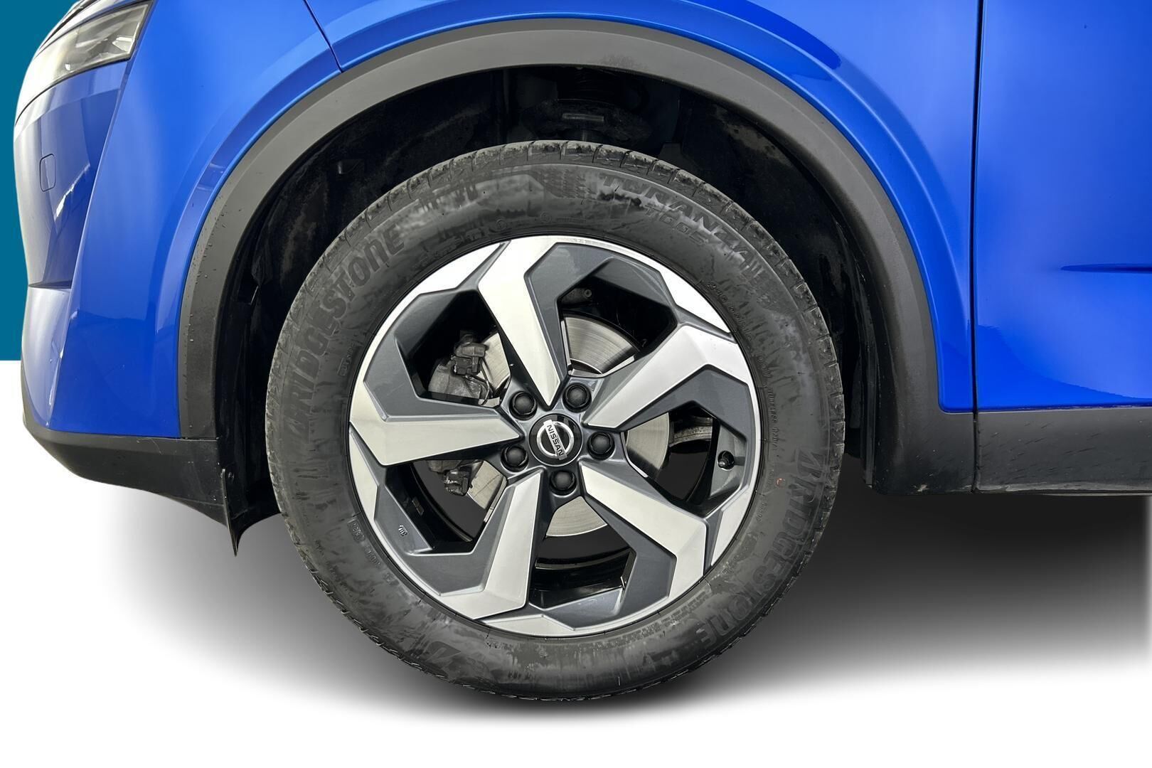 Nissan Qashqai iso kuva 12
