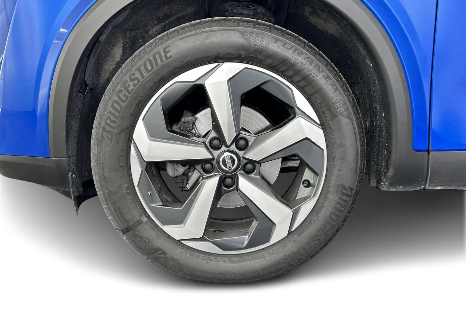 Nissan Qashqai iso kuva 13