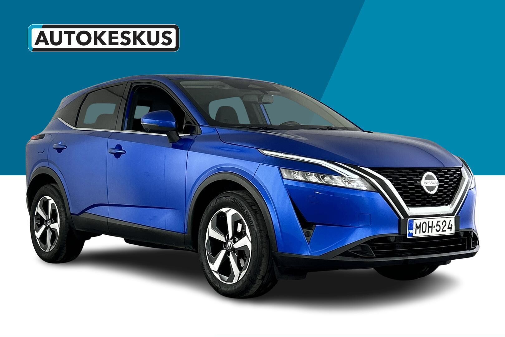 Nissan Qashqai iso kuva 2