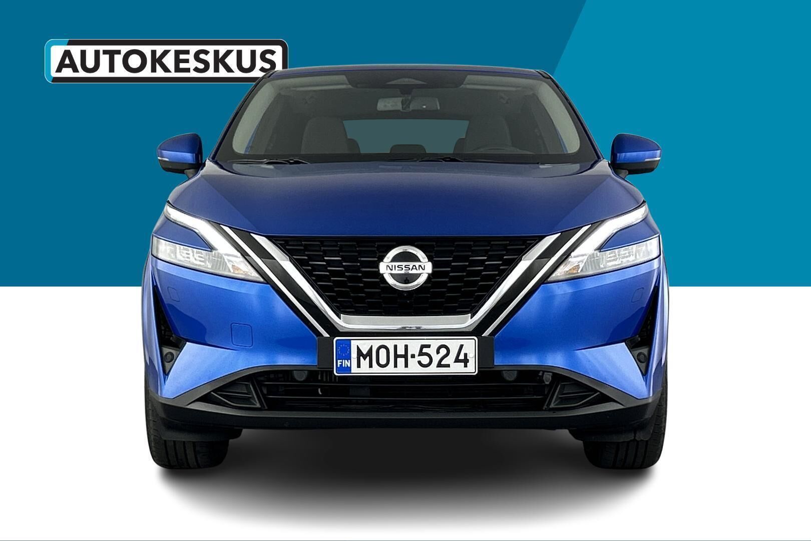 Nissan Qashqai iso kuva 2