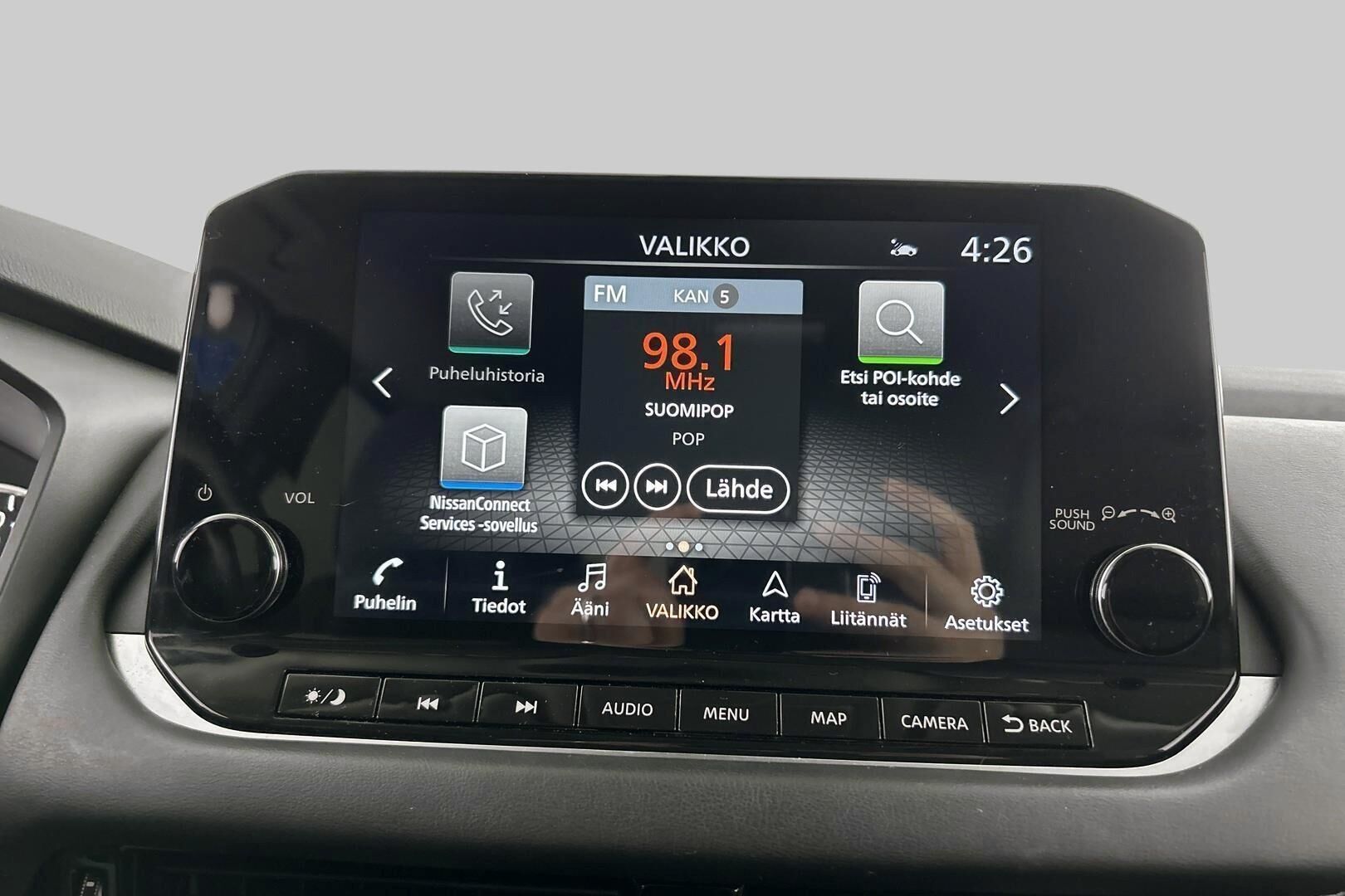 Nissan Qashqai iso kuva 23