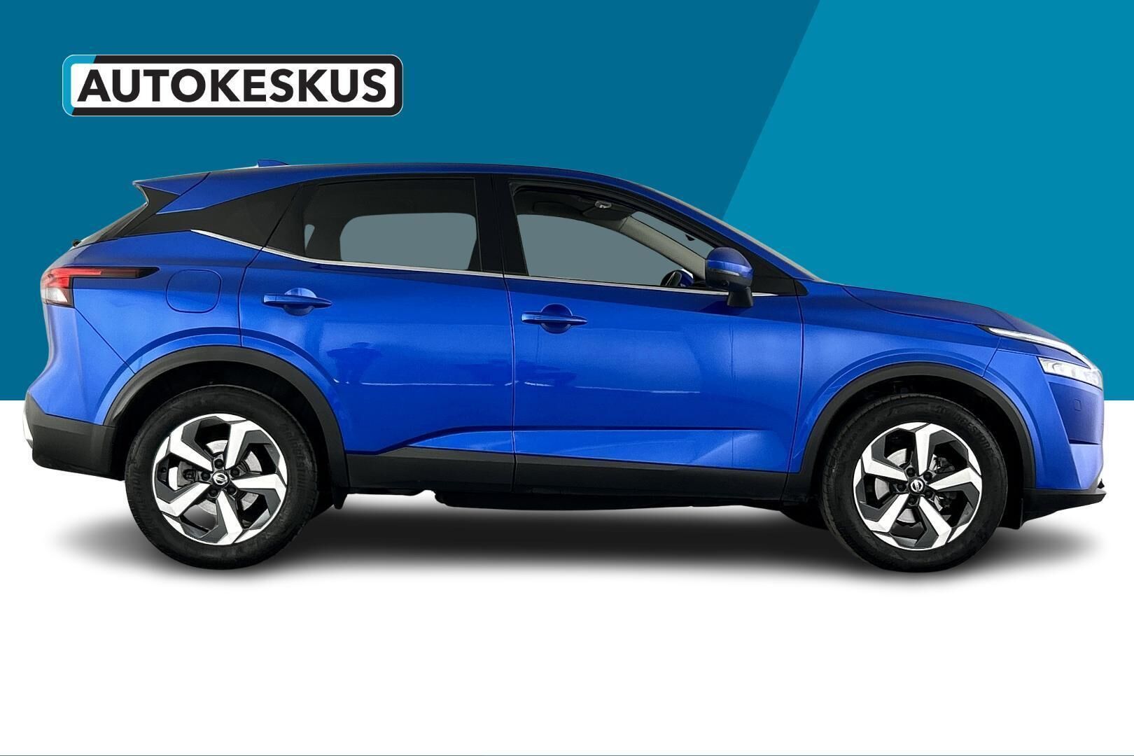 Nissan Qashqai iso kuva 3