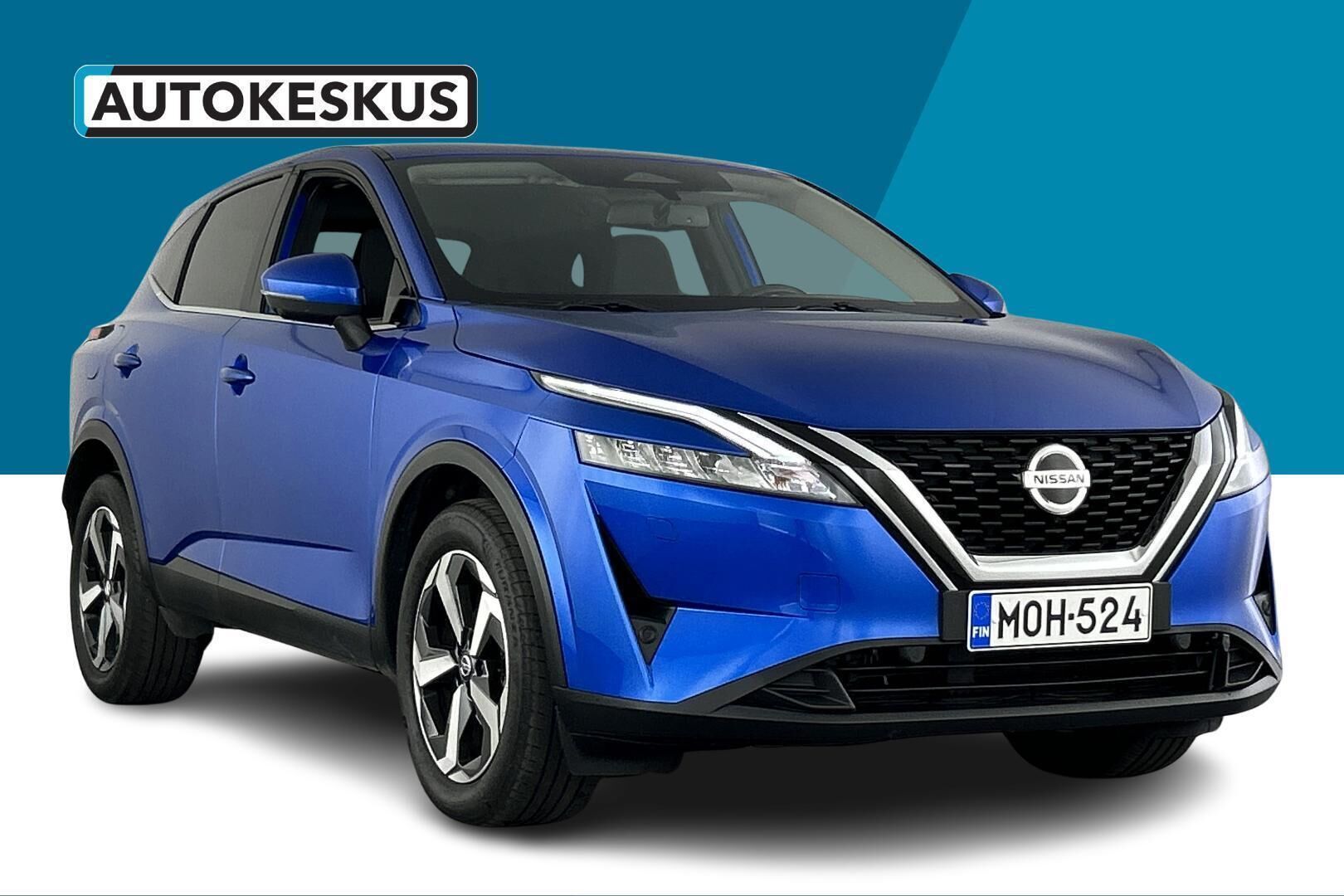 Nissan Qashqai iso kuva 3