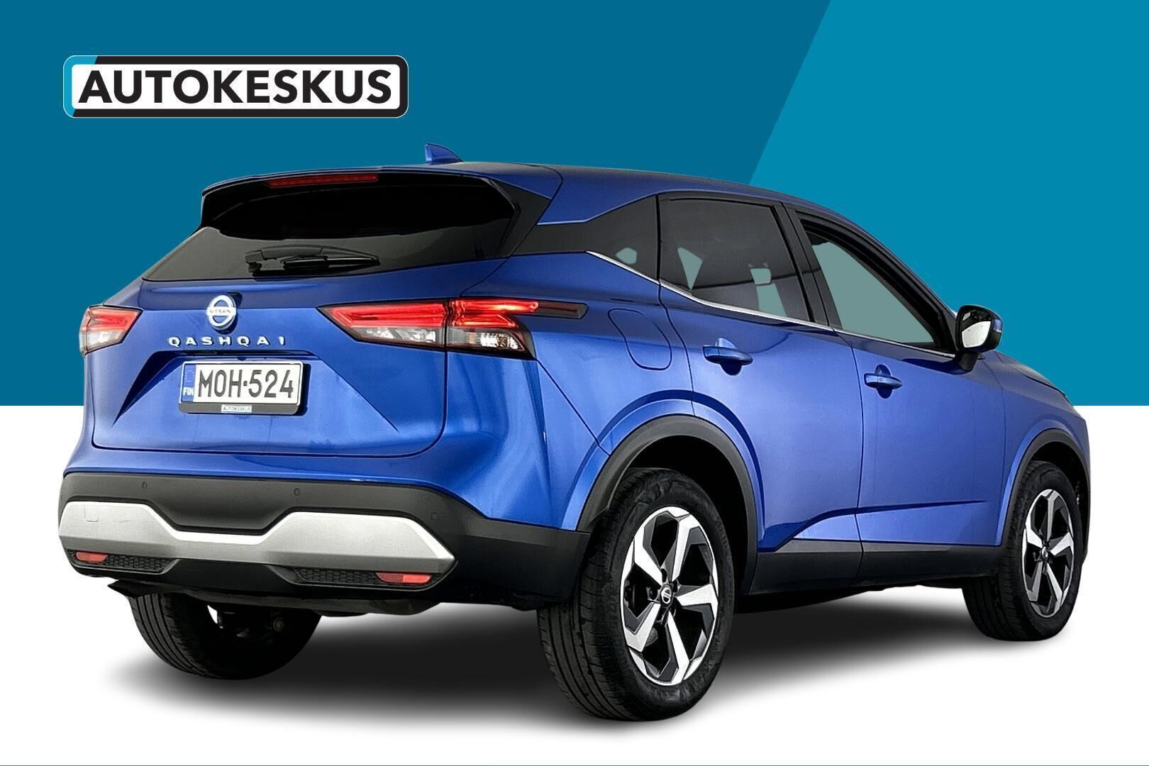 Nissan Qashqai iso kuva 4