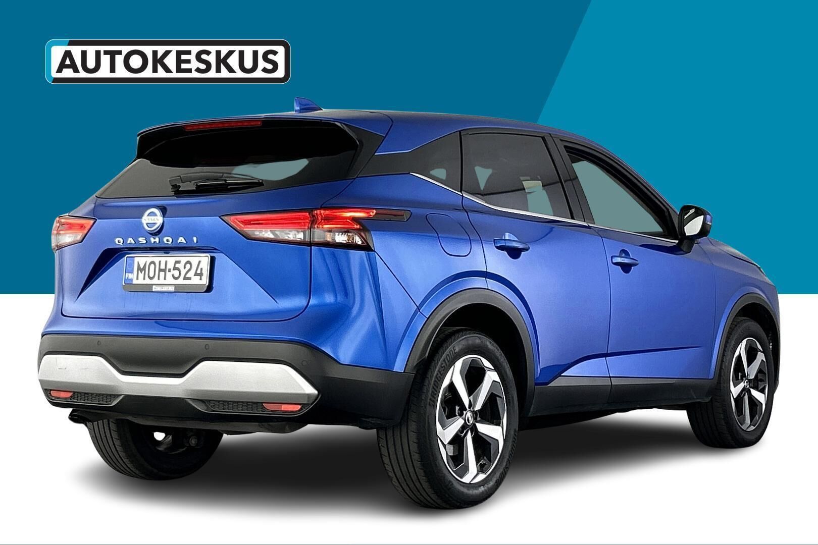 Nissan Qashqai iso kuva 5