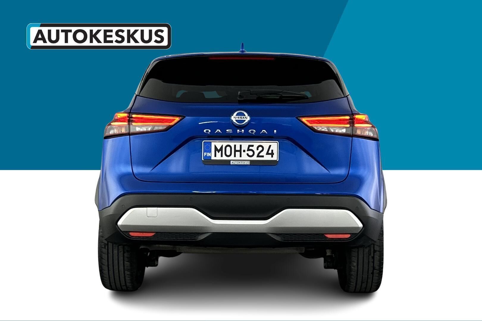 Nissan Qashqai iso kuva 5