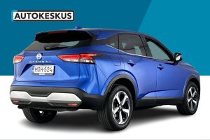 Nissan Qashqai esikatselu 5