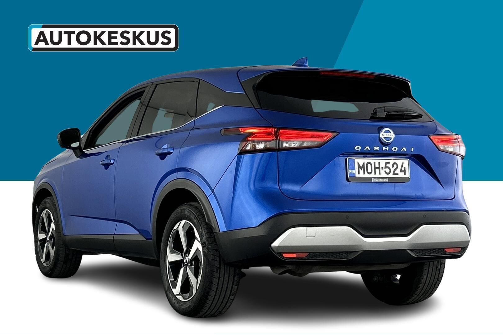 Nissan Qashqai iso kuva 6