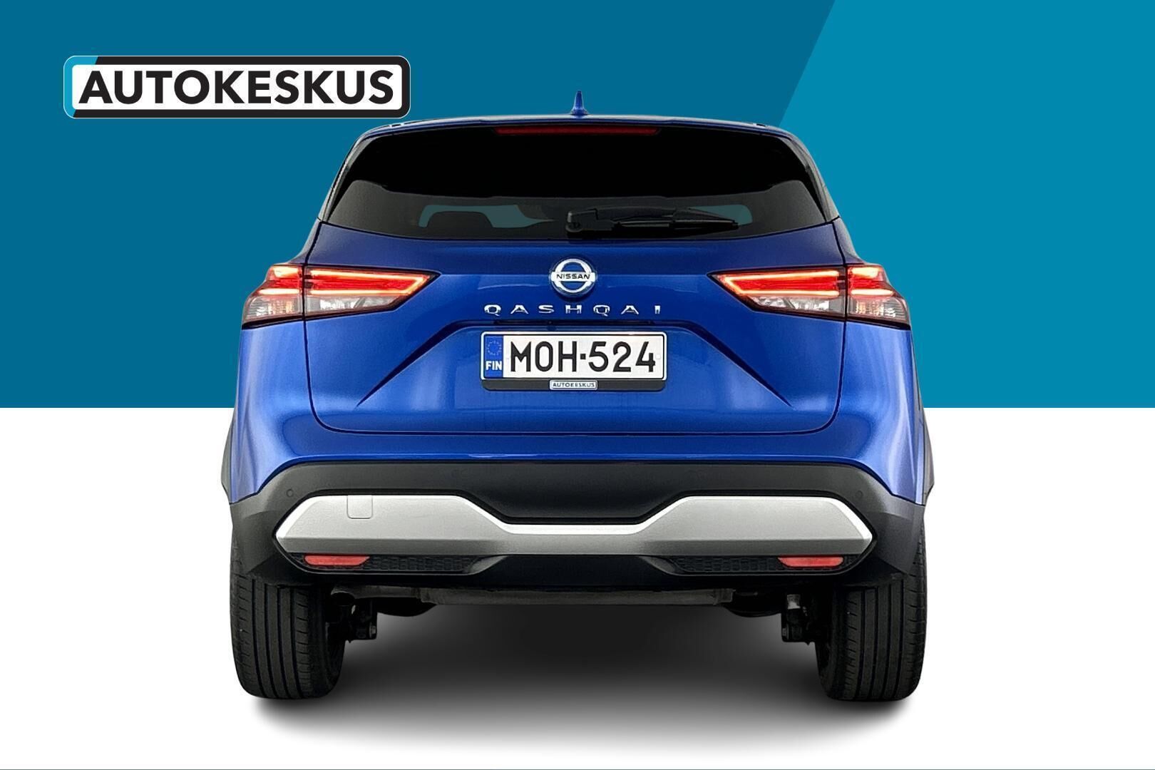 Nissan Qashqai iso kuva 6