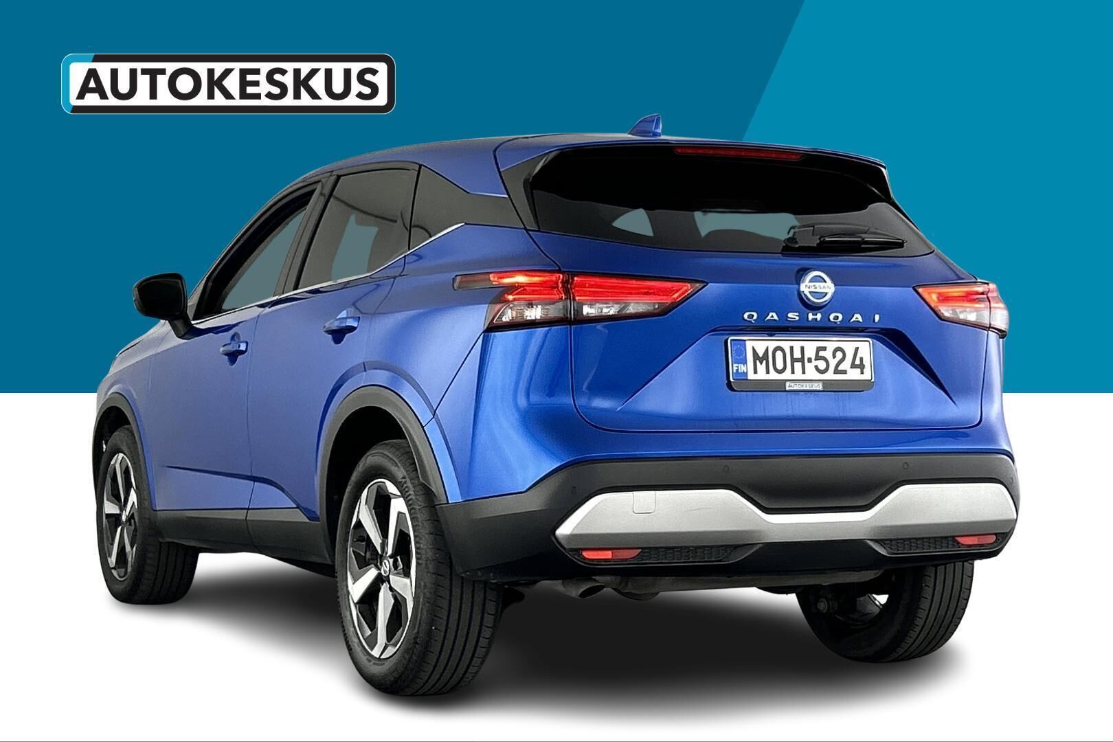 Nissan Qashqai iso kuva 7